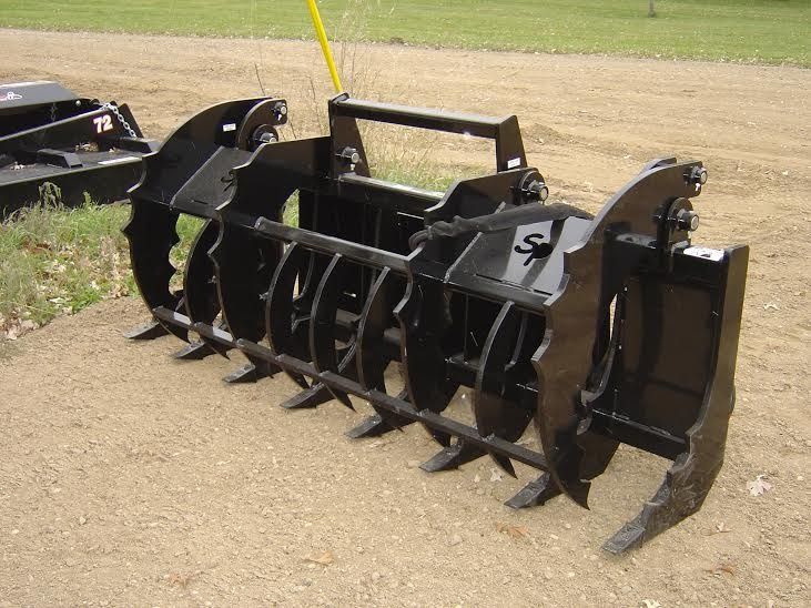 Grapple Bucket or Grapple Rake Lawn Care Forum